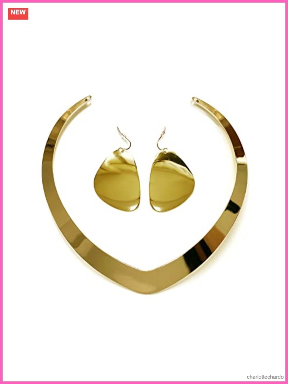 Princess Arab Necklace & Earrings Set Costume Jewelry Women Halloween Cosplay